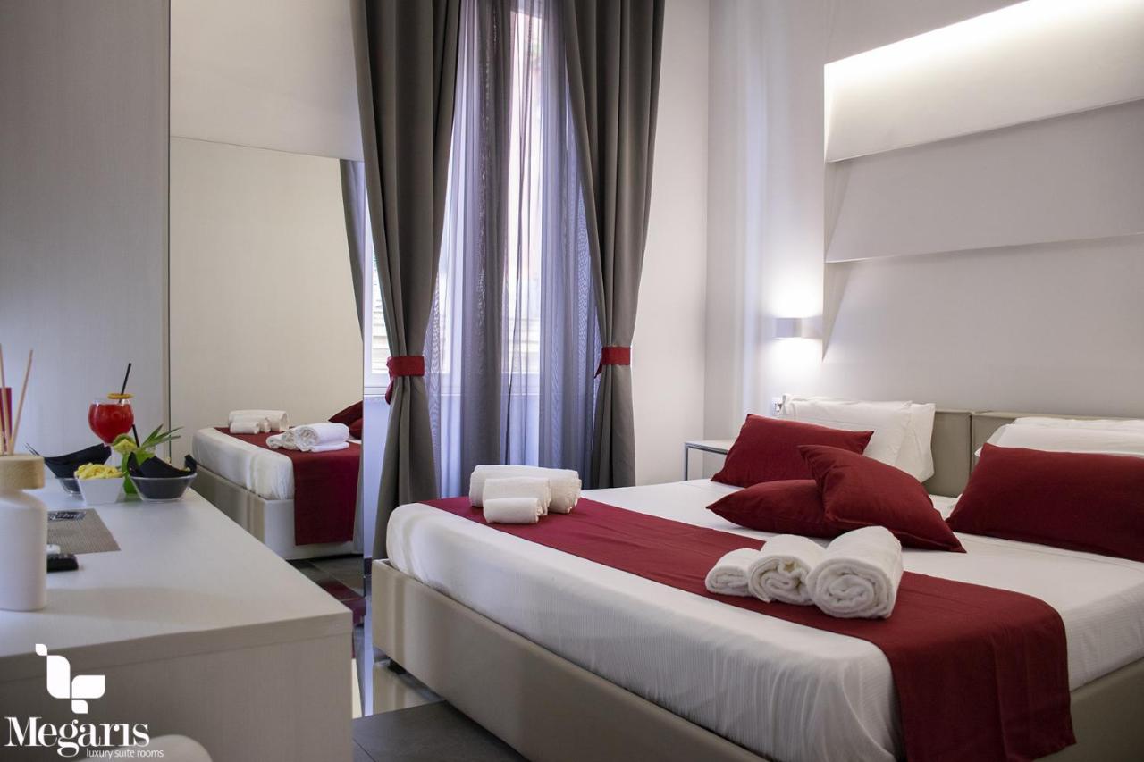 Megaris Luxury Suite Rooms Naples Extérieur photo